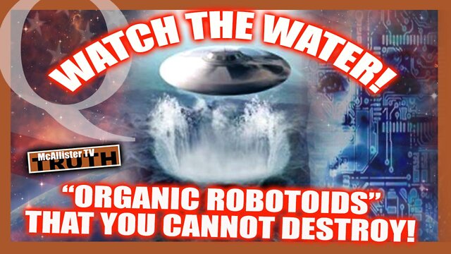 WATCH THE WATER! ZOMBIE CLONES SET TO TAKE OVER HUMANITY! BILL COOPER! AI THREAT! 12-7-2022