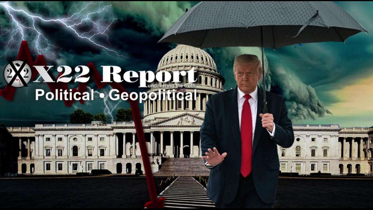 What Storm Mr. President? You’ll Find Out. Message Received, Storm Coming - Episode 2837b 29-7-2022