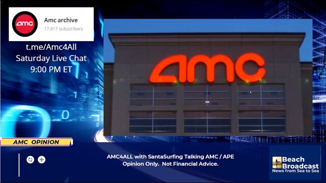 8/24/2022 - Amc4All talking story about AMC/APE Stocks - NESARA 24-8-2022
