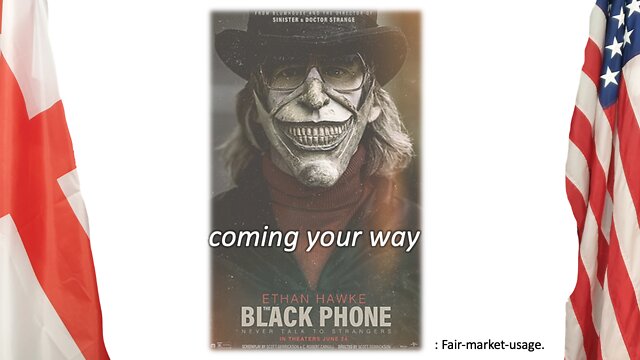 Black Phone - coming your way 25-8-2022