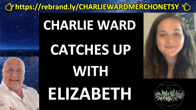 CHARLIE WARD CATCHES UP WITH ELIZABETH 23-8-2022