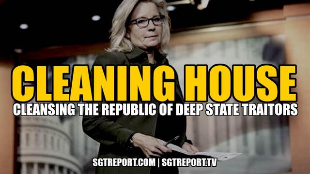 CLEANING HOUSE: CLEANSING THE REPUBLIC OF DEEP STATE TRAITORS - Harley Schlanger 18-8-2022