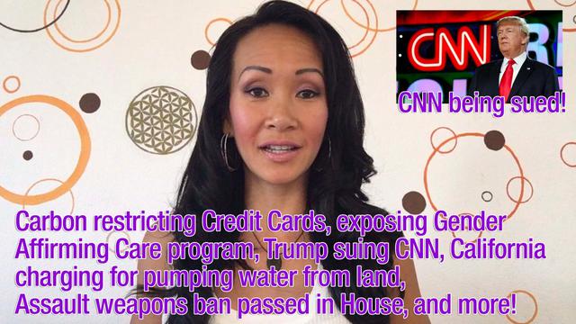 Carbon restricting Credit Cards, exposing Gender Affirming Care program, Trump suing CNN, and more! 31-7-2022