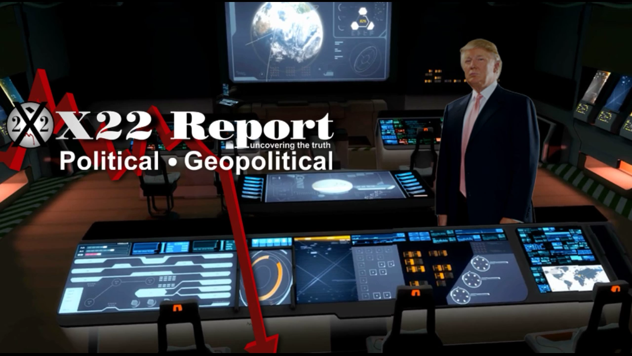 [DS] Assets Deployed, Trump Readies Next Phase, Boomerang - Episode 2858b 24-8-2022