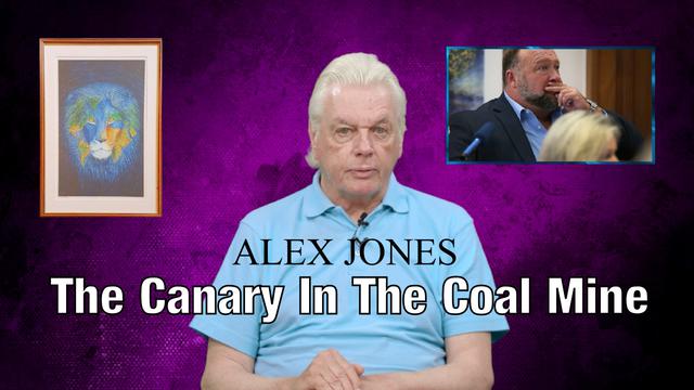 David Icke - Alex Jones 'Trial' - The Canary In The Coal Mine - 11th August 2022