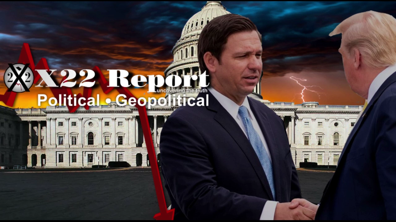 DeSantis Paves The Way For Future Patriots, Do You See What’s Happening? Panic In DC - Episode 2842b 4-8-2022