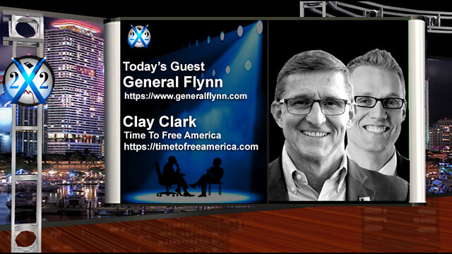 Flynn/Clark - Information War, The People Are Overwhelming The [DS], We Are Taking Back Our Country 20-8-2022