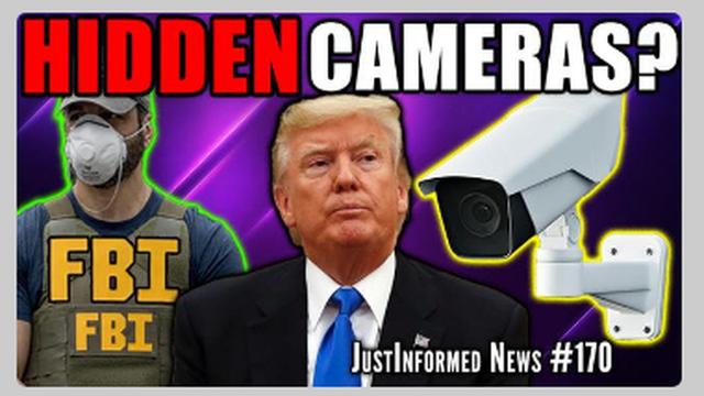 HIDDEN CAMERAS CAUGHT SPOOKS PLANTING EVIDENCE FOR FBI RAID ? 11-8-2022