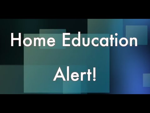 Home Education Alert 14-7-2022
