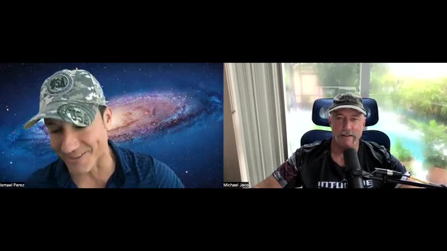 Ismael Perez shares Galactic updates along with Space Force connections the future of humanity 3-8-2022