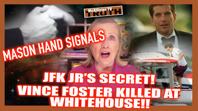 JFK JR'S SECRET! FBI CRASH REPORT! SKOLNICK! BILL CLINTON + RED CHINESE! 26-8-2022