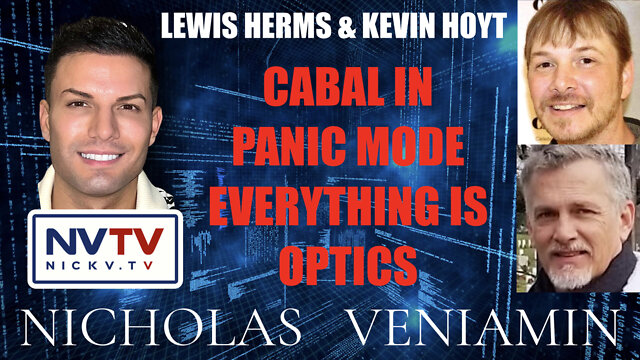 Lewis Herms & Kevin Hoyt Discusses Cabal in Panic Mode with Nicholas Veniamin 15-8-2022