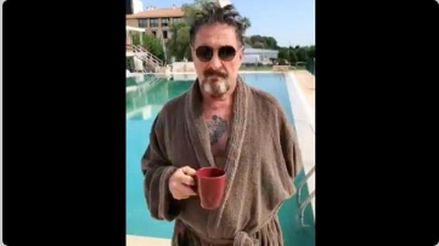 MCAFEE IS ALIVE - PREMIER PUBLISHED TODAY 28-8-2022