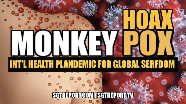 MONKEY HOAX: INTERNATIONAL HEALTH PLANDEMIC FOR GLOBAL SERFDOM 6-8-2022