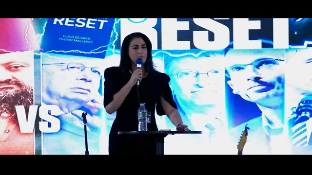 Mel K Explosive NY Speech On Exposing The Puppet Masters Structure & World Domination Agenda ICYMI 24-8-2022