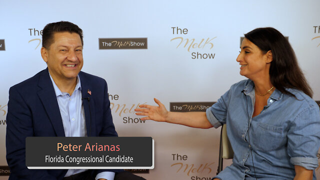 Mel K & Florida Congressional Candidate Peter Arianas On Fighting For We The People 4-8-2022