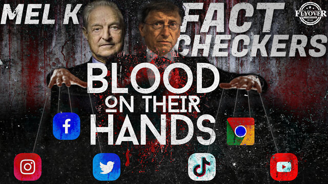 Mel K Joins Fly Over Conservatives For a Deep Dive Into The Evil Fact Checkers ICYMI 10-8-2022