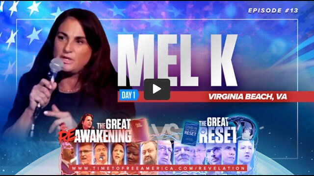 Mel K Powerful Virginia Beach Speech On Exposing The New World Order Structure & Agenda ICYMI 4-8-2022