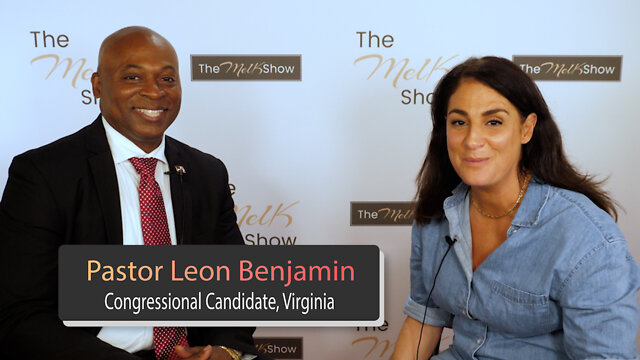 Mel K & VA Congressional Candidate Leon Benjamín Saving America At The VA Reawaken Tour ICYMI 6-8-2022