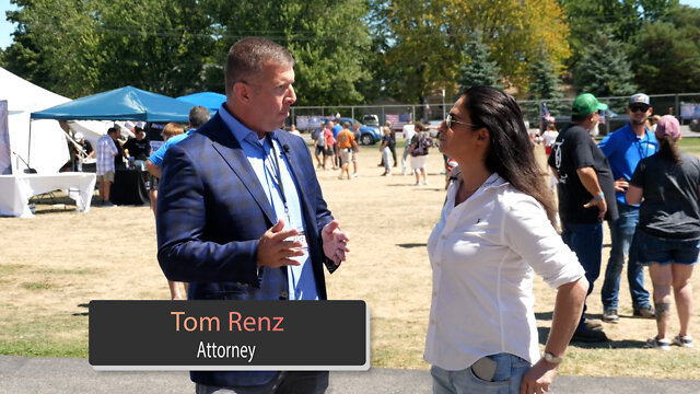 Mel K & Warrior Attorney Tom Renz Taking A Stand For Justice In A Cornfield In Batavia, NY ICYMI 25-8-2022