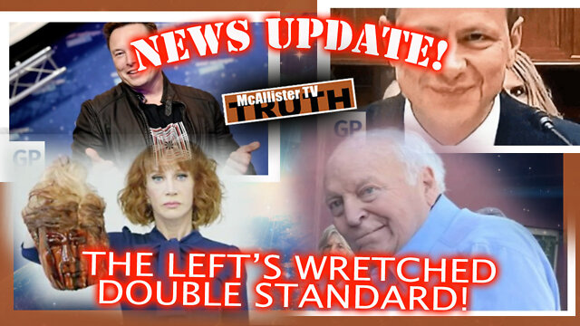 NEWS UPDATE! TRUMP MOST PERSECUTED IN US HISTORY! PETER STRZOK! ELON MUSK! KATHY GRIFFIN! ANTIFA! 17-8-2022