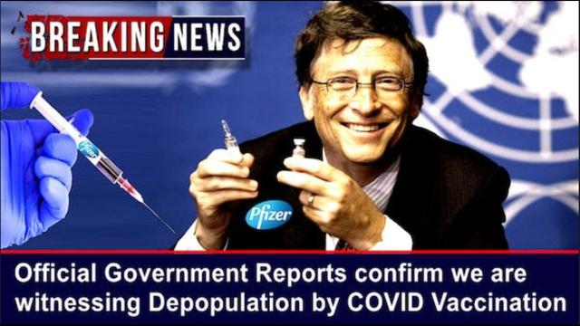 Official Government Reports confirm we are witnessing Depopulation by COVID Vaccination 12-8-2022