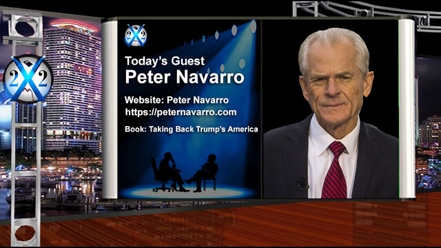 Peter Navarro - Decertification Is Possible,History Will Show The [DS] Cheated In The Election 6-8-2022