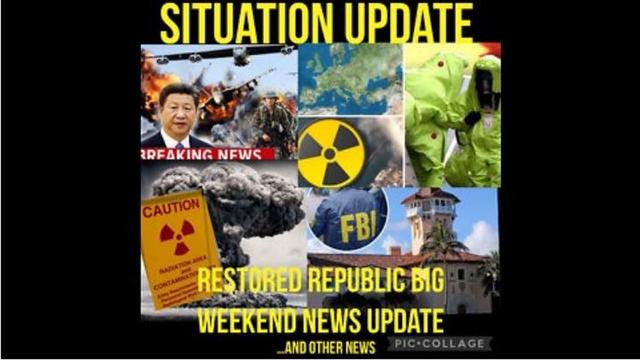 Situation Update: Restored Republic News Update! Nuclear War Incoming? Chernobyl-Like Event Happening 23-8-2022