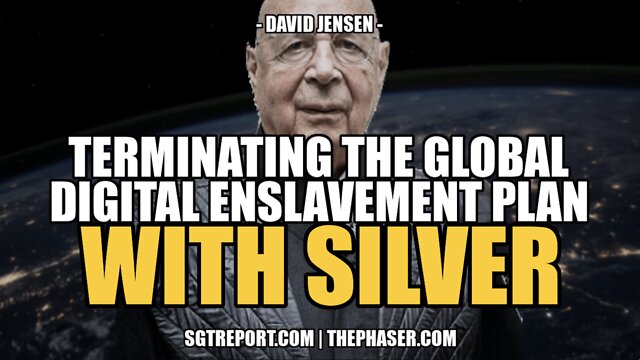 TERMINATING THE GLOBAL DIGITAL ENSLAVEMENT PLAN WITH SILVER -- David Jensen 11-8-2022