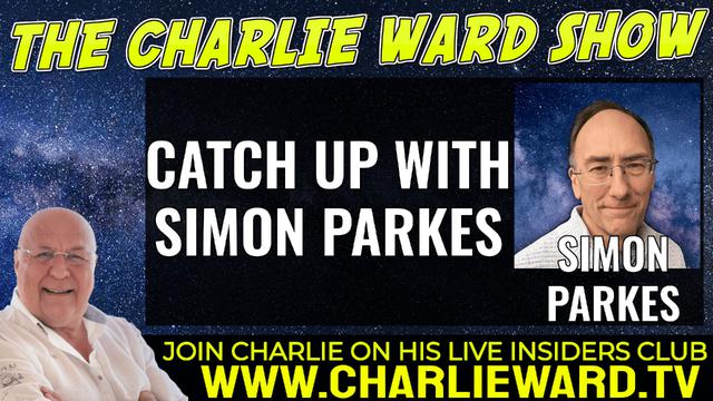 THE REAL CHARLIE WARD CATCHES UP WITH THE REAL SIMON PARKES 5-8-2022