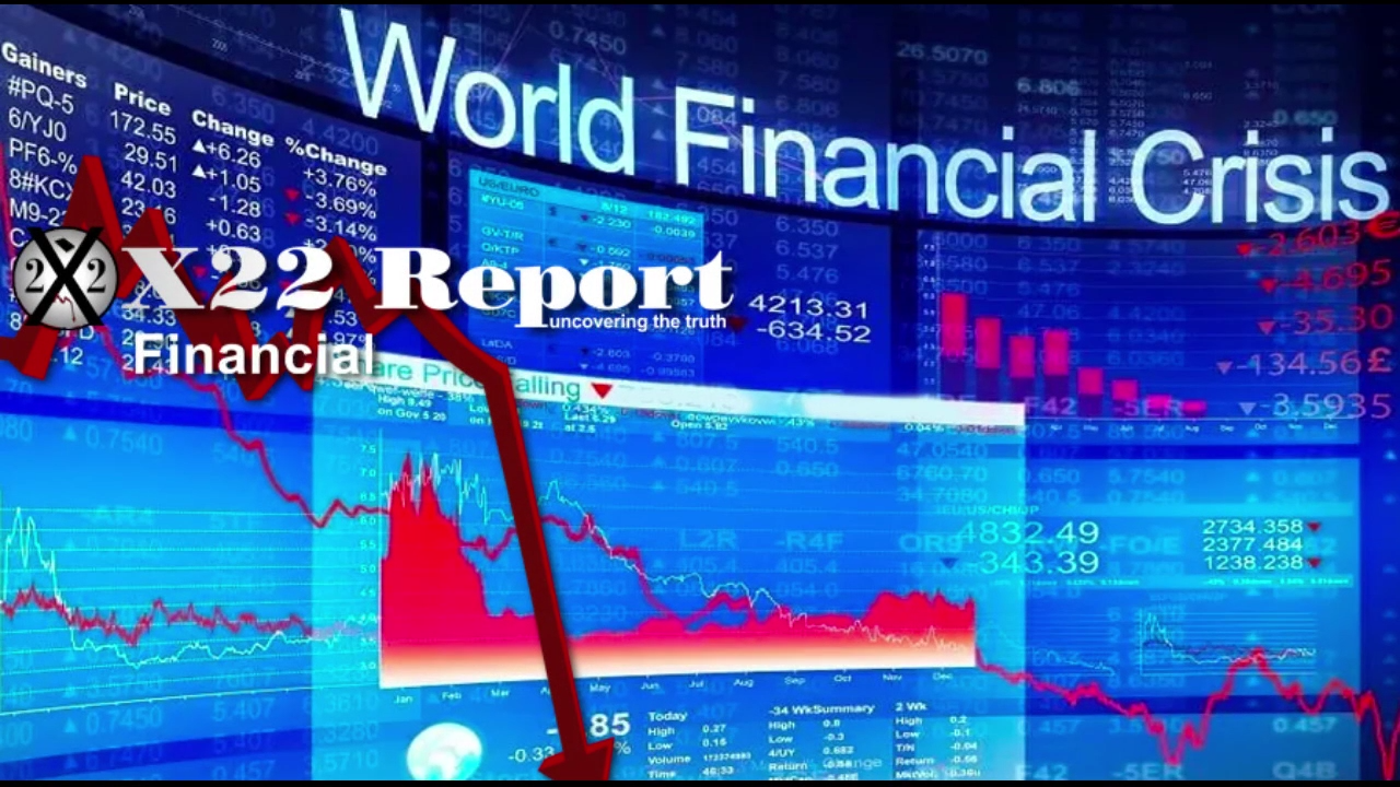 The Economic Narrative Is Going To Collapse Around The [DS]/[CB], Tick Tock - Episode 2843a 5-8-2022