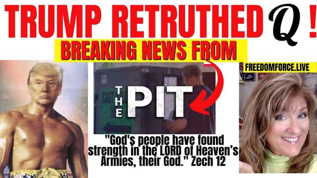 Trump Retruthed Q! Breaking News from the Pit Zech 12 14-8-2022