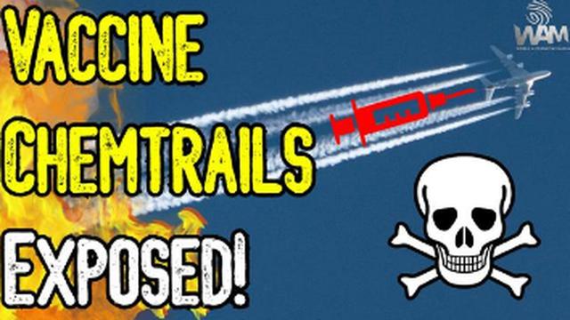 VACCINE CHEMTRAILS EXPOSED !! - ARE THEY SPRAYING US WITH AEROSOLIZED MRNA POISON ? 25-8-2022