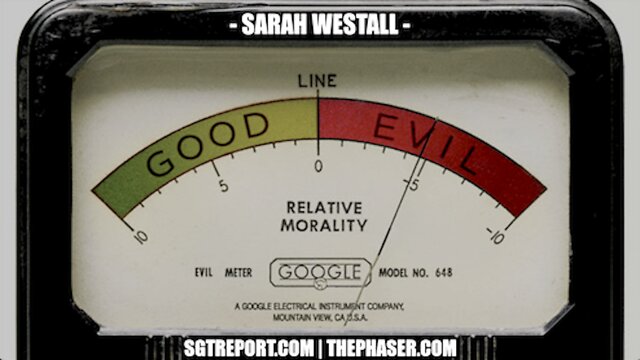 WAKE UP CALL: GOOD VS. EVIL -- SARAH WESTALL 16-8-2022