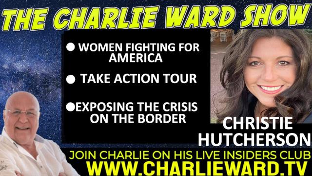 WOMEN FIGHTING FOR AMERICA WITH CHRISTIE HUTCHERSON & CHARLIE WARD 18-8-2022