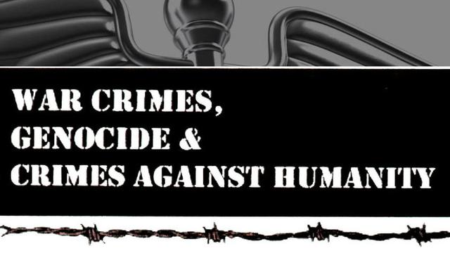 War Crimes, Genocide, Crimes Against Humanity & Crimes Against the Peace and Security of Mankind 2-8-2022