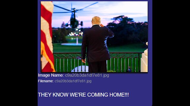 9/9/2022 - Dirty Judge is Clinton judge! Libs triggered! Trump truthed "We're Coming Home" 9-9-2022