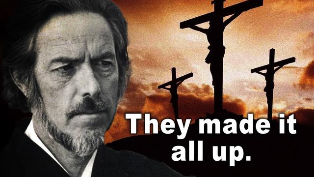 Alan Watts opens up about Religion 2-9-2022