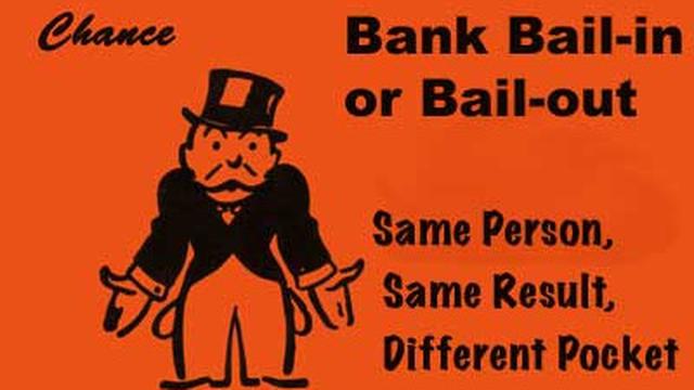 Bailing banks out by using depositors money to bail them in? Will mortgaged homes be taken? 26-9-2022