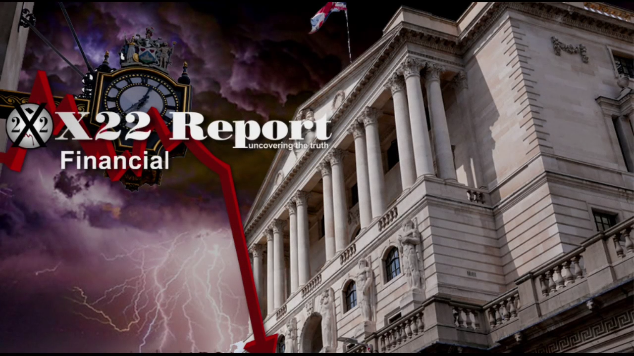 BoE Sends The Message, Currencies Are Imploding, Economic Change Is On The Way - Episode 2886a 28-9-2022