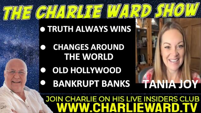 CHANGES AROUND THE WORLD, OLD HOLLYWOOD WITH TANIA JOY AND CHARLIE WARD 26-9-2022