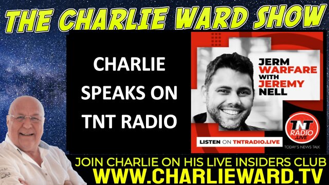 CHARLIE WARD SPEAKS ON TNT RADIO WITH JEREMY NELL 12-9-2022