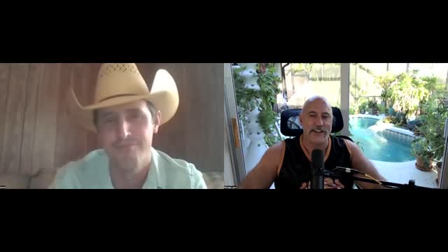 Country Music Star & Veteran Derek Johnson goes epic info war on false government 5-9-2022