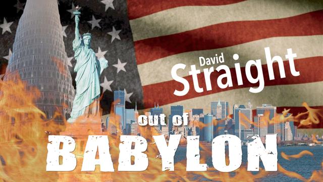 David Straight - Out of Babylon Conference Part 6 of 8