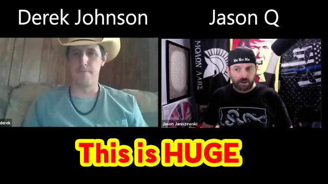 Derek Johnson and Jason Q - This is HUGE 19-9-2022