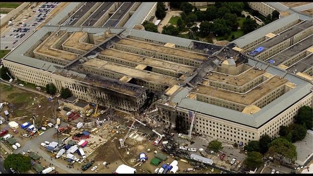 FBI 911 footage of the Pentagon - Part 3of4 11-9-2022