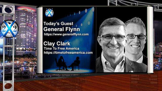 Flynn/Clark - [WEF] CBDC Agenda Is Failing, The American People Are Now Saying Not On My Watch 26-9-2022