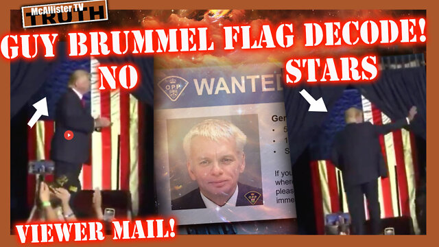 GUY BRUMMEL FLAG DECODE! VIEWER MAIL! DISCERNMENT VS CONFUSION! 1776! 19-9-2022