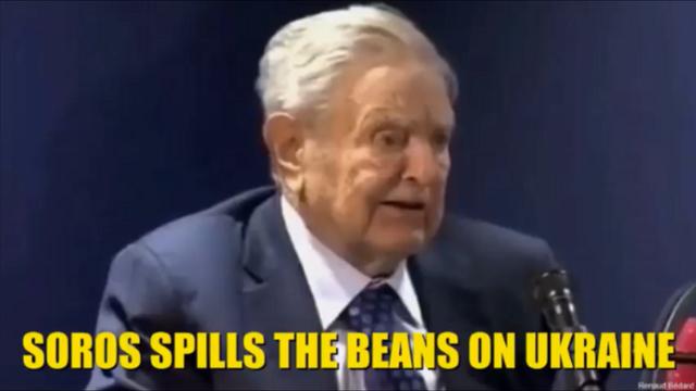 George Soros Spills the Beans on Biden & Ukraine! 6-9-2022