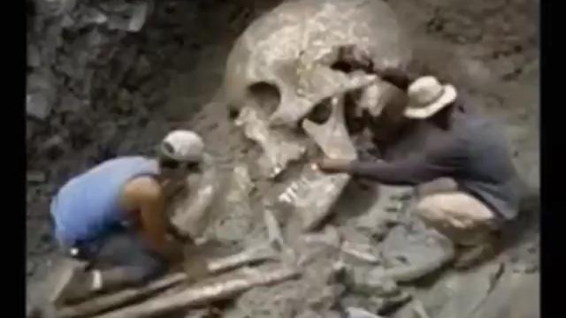 Giant "Human" Skeletons Mass Illuminati Cover-Up Documentary 6-9-2022